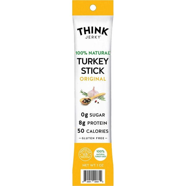 Think Jerky - Original Turkey Sticks