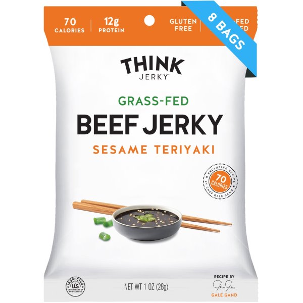 Think Jerky - Sweet Chipotle Beef 1oz 50ct – Lotta Java NYC Inc.