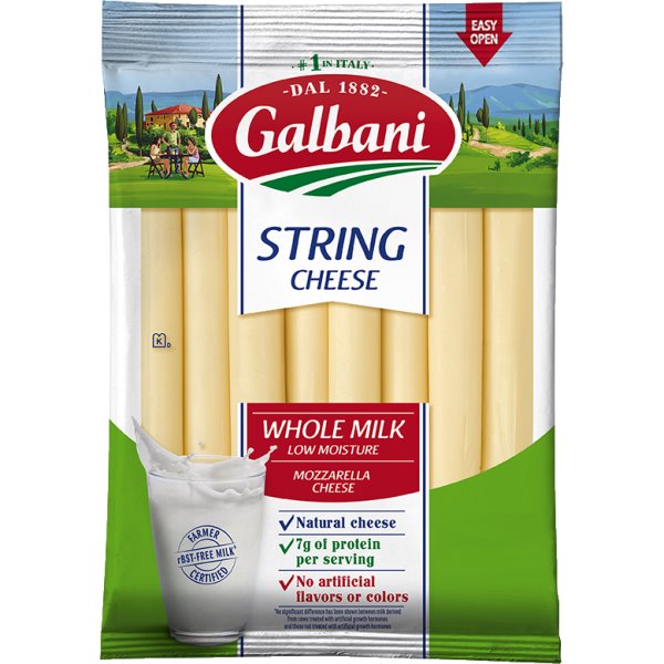 Galbani Whole Milk String Cheese 30ct