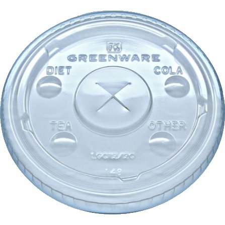 Greenware Lids LGC12/20 1000ct