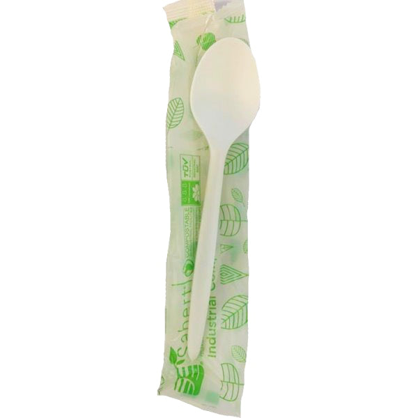 Sabert Eco Wrapped Spoons 1000ct