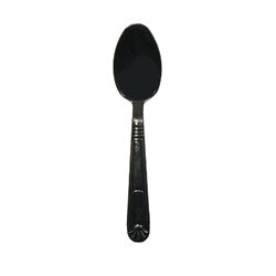 Victoria Bay Heavy Weight Wrapped Black Spoons