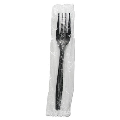 Victoria Bay Heavy Weight Wrapped Black Forks