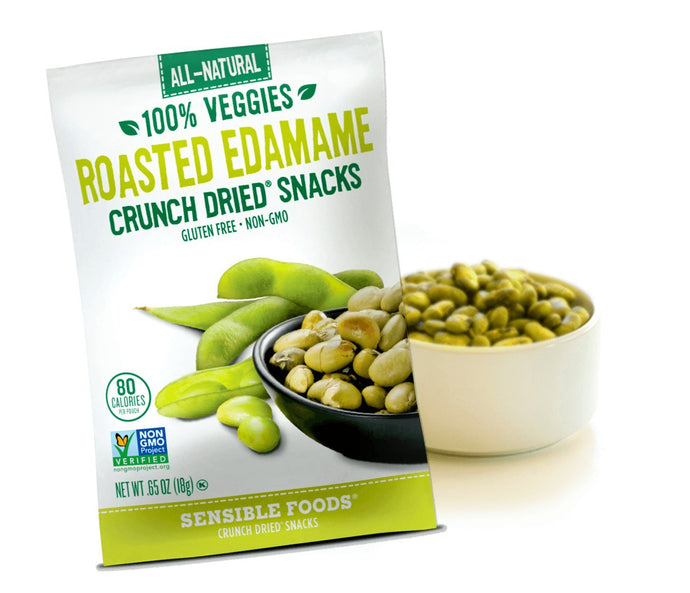 Sensible Foods - Roasted Edamame 48ct