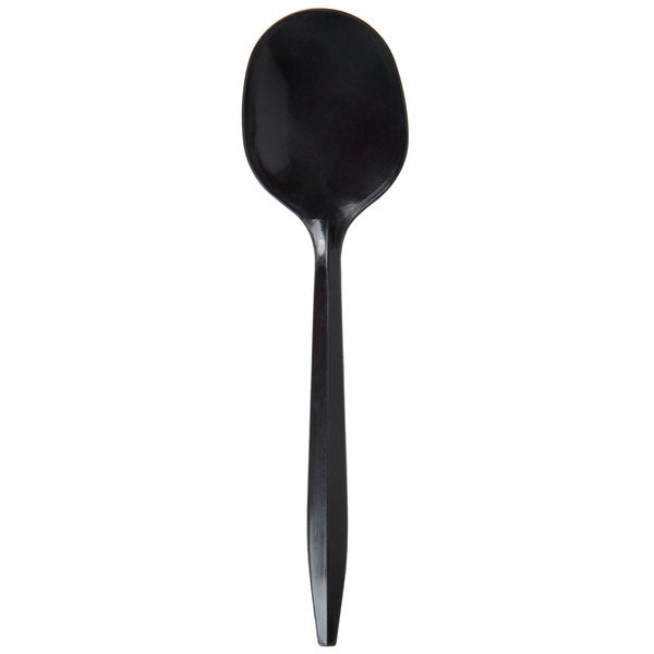 Victoria Bay Medium Weight Black Spoons