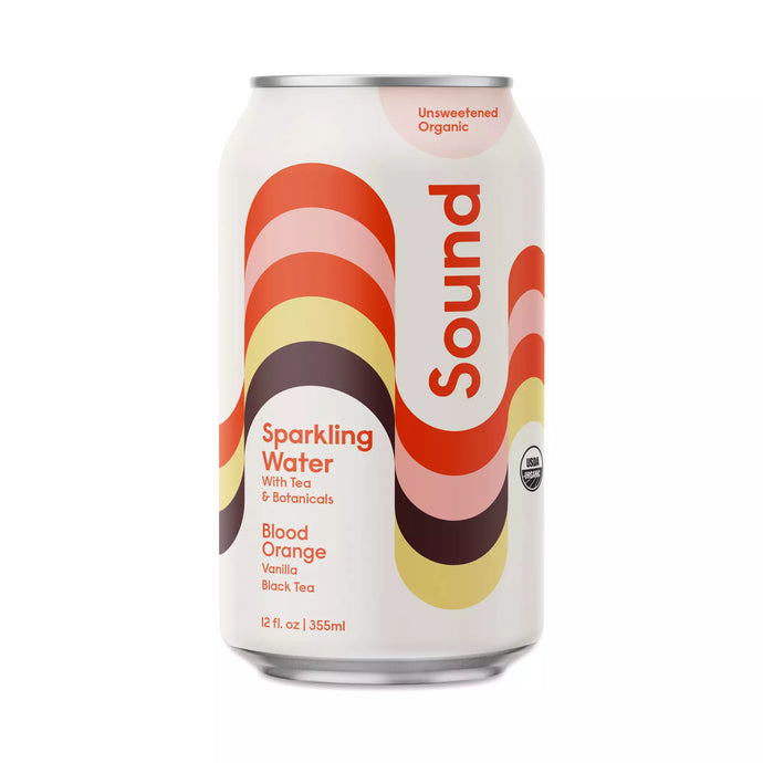 Sound Sparkling Tea Blood Orange Vanilla