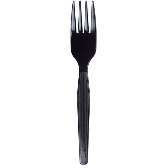 Victoria Bay Medium Weight Black Forks