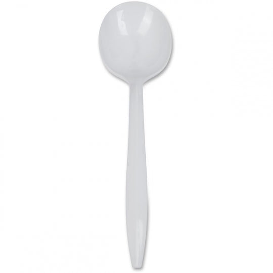 Victoria Bay Medium Weight White Spoons