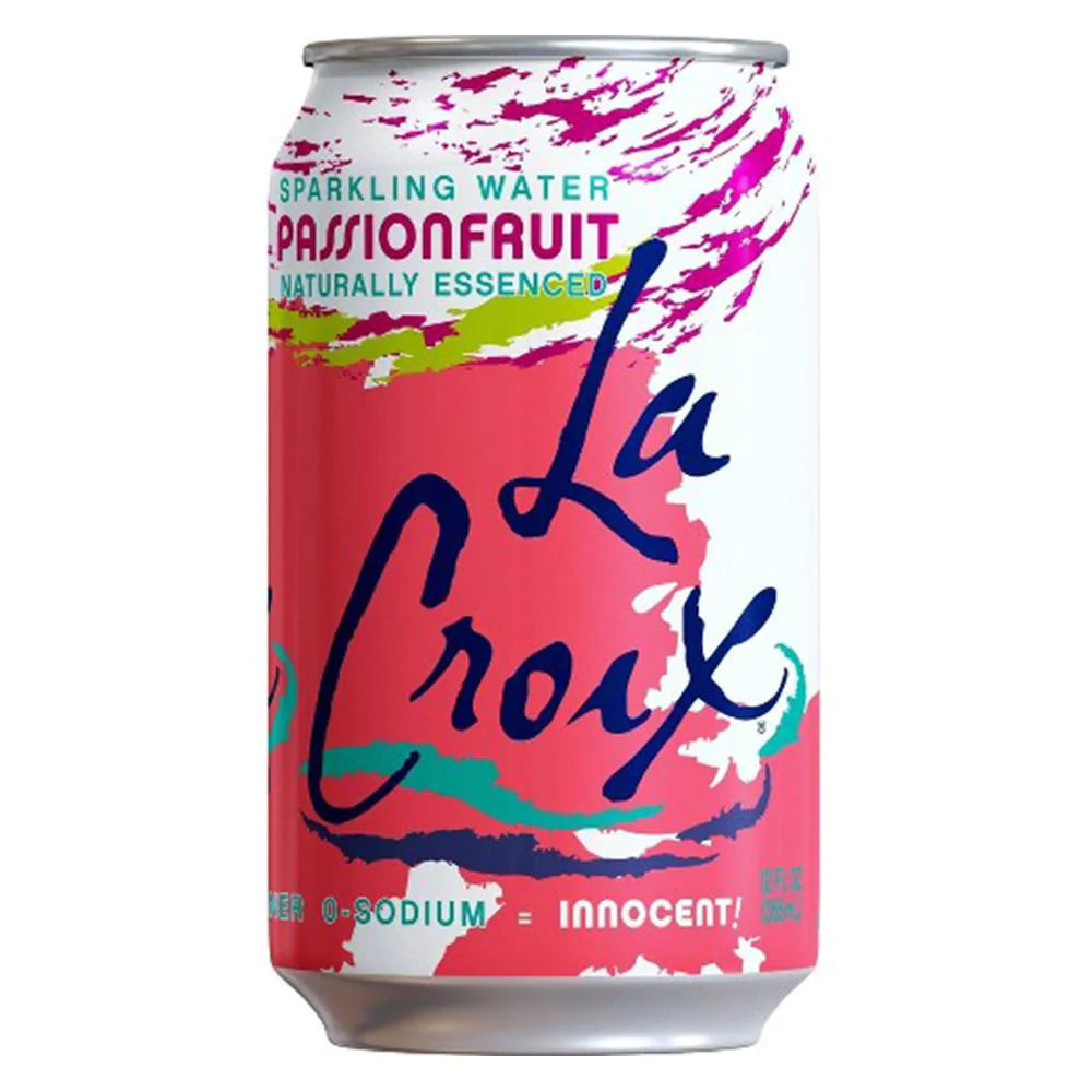 La Croix Passionfruit 12oz 24ct – Lotta Java NYC Inc.