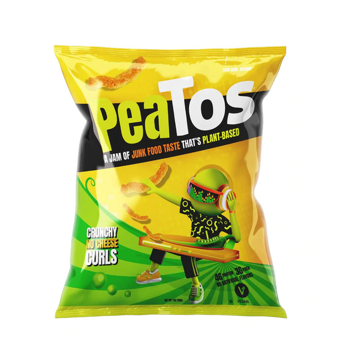 Peatos - Classic Cheese Crunchy Curls 50ct