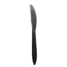 Victoria Bay Medium Weight Black Knives