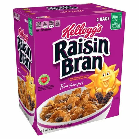 Raisin Bran Bulk 76.5 oz