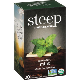 Steep Tea Organic Mint 120ct