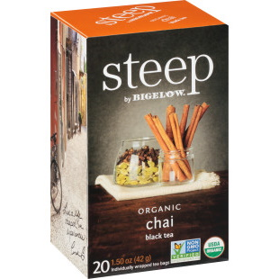 Steep Tea  Organic Chai 120ct