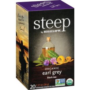 Steep Tea Organic Earl Grey 120ct